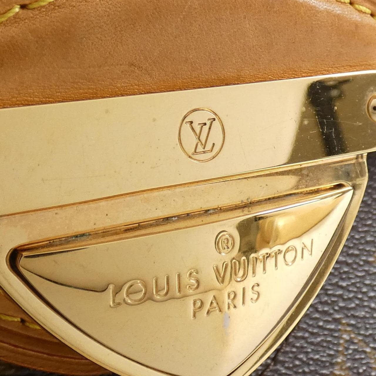 LOUIS VUITTON Monogram Beverly MM M40121 单肩包