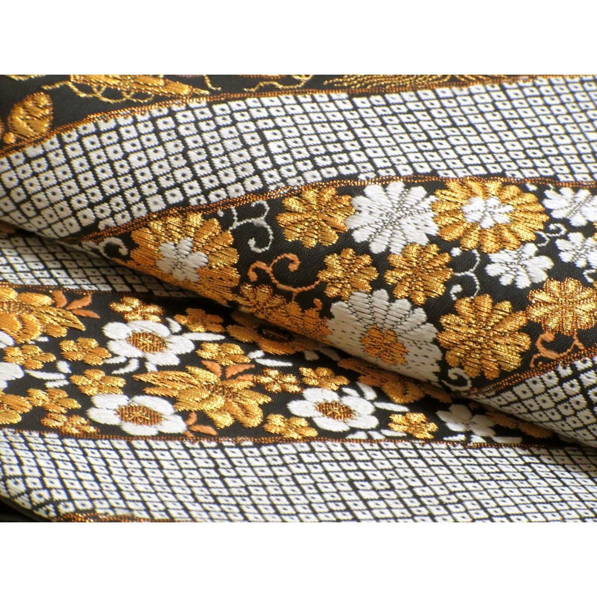 袋帯　【河合美術織物】