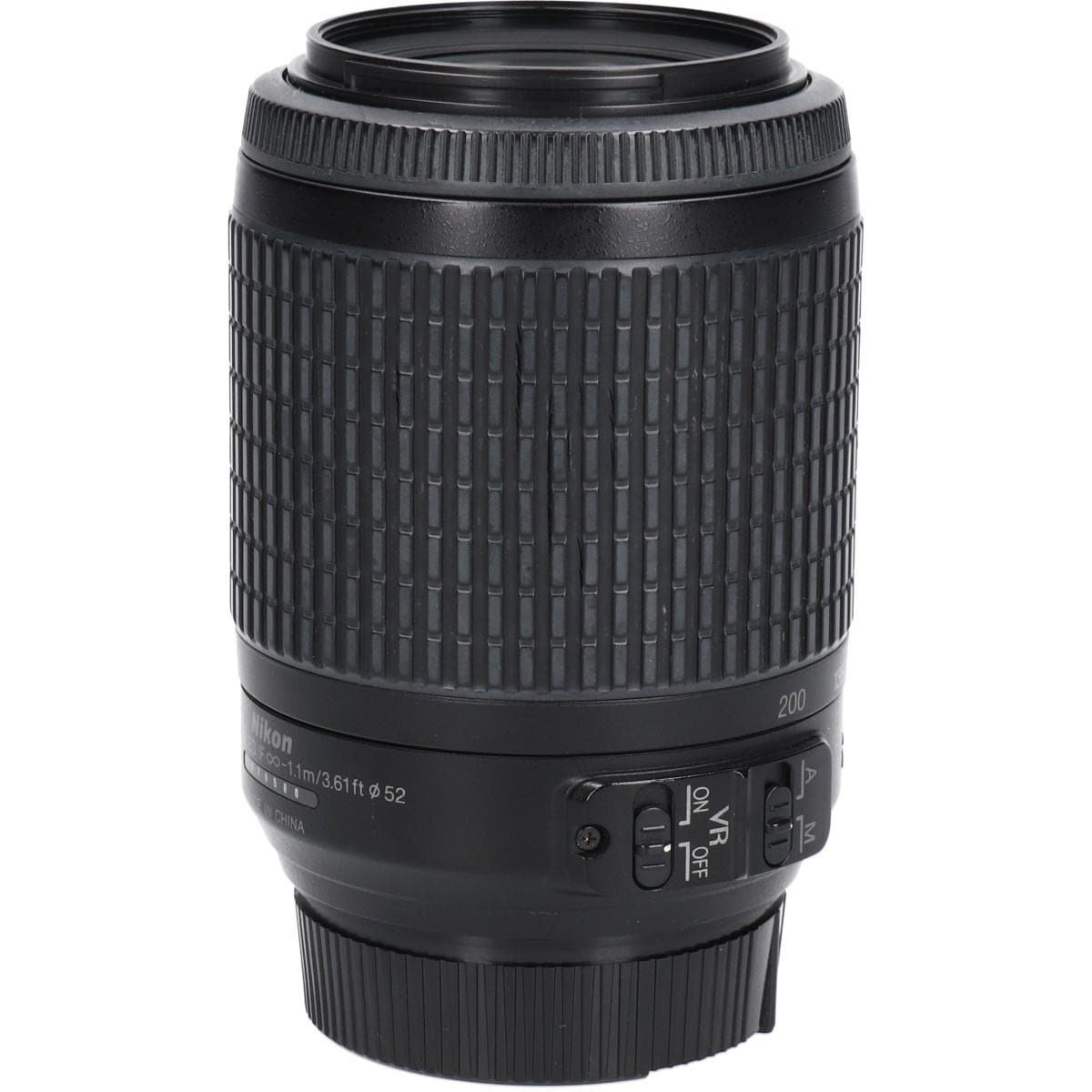 ＡＦ－Ｓ　ＤＸ５５－２００ｍｍ　Ｆ４－５．６Ｇ　ＶＲ