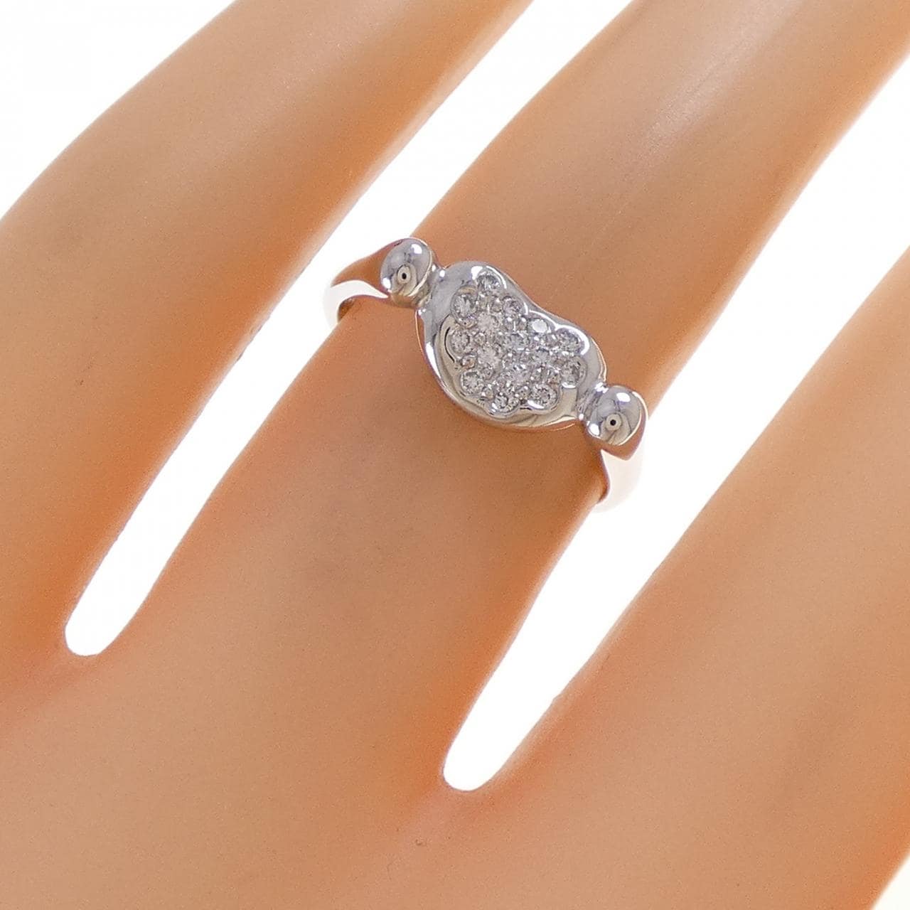 ティファニー ビーンズ リング