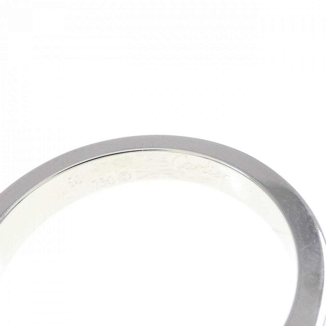 カルティエ タンク リング 0.25CT