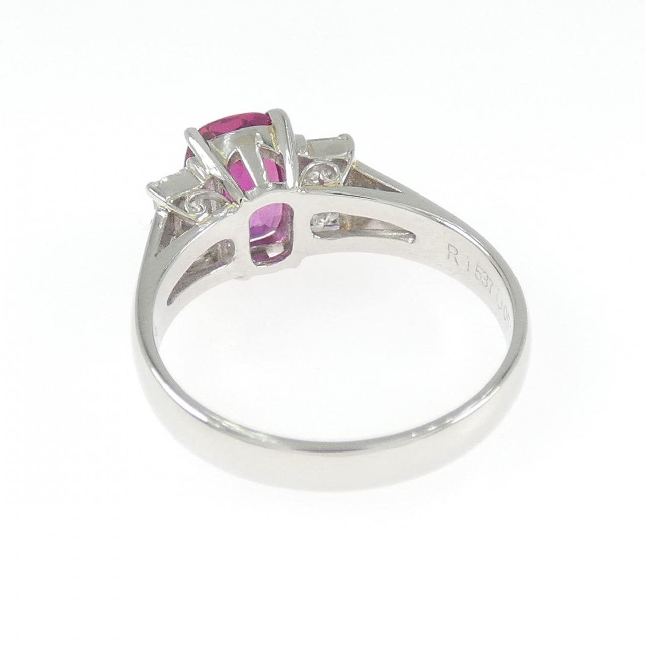 PT900 ルビー リング 1.537CT 東アフリカ産