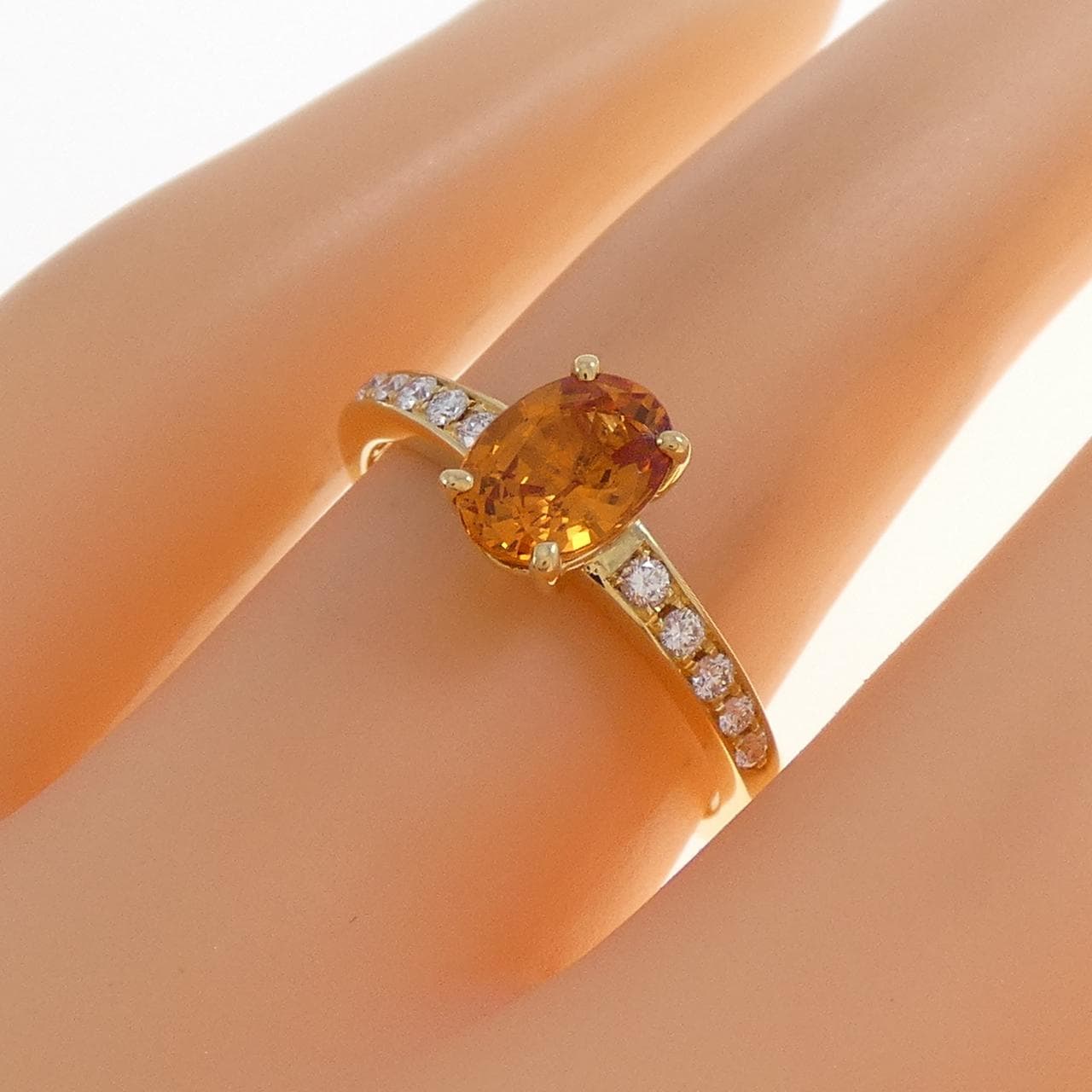 Tasaki Garnet ring