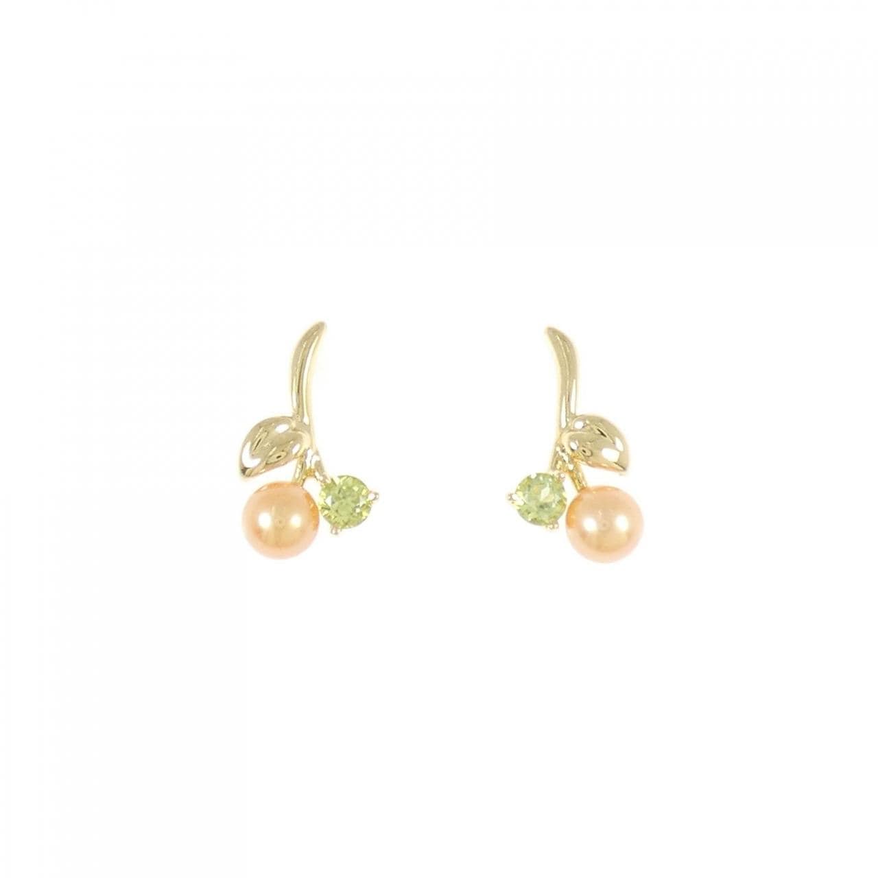 タサキ 淡水パール ピアス 4.2mm