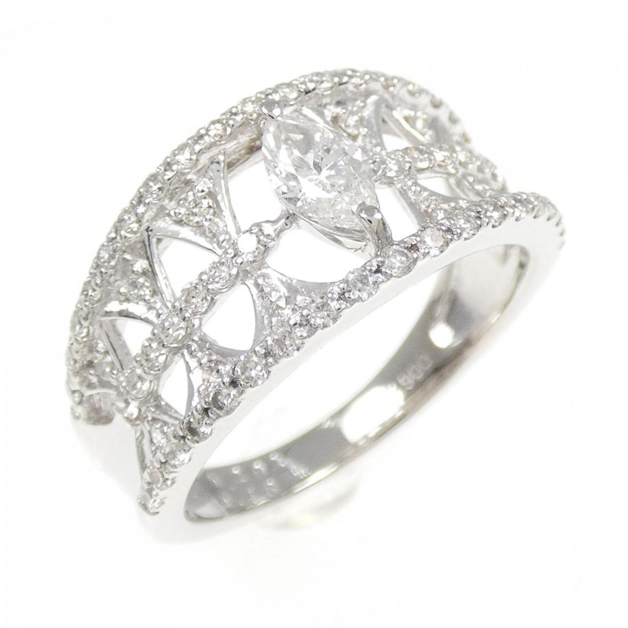 PT900 ダイヤモンド リング 0.293CT