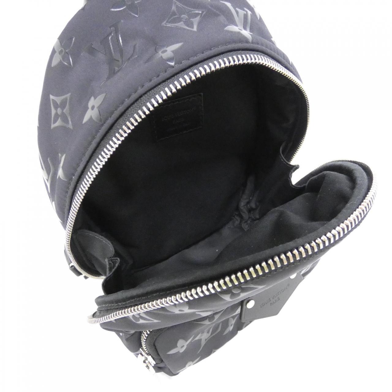 LOUIS VUITTON LV Snow（Monogram尼龍）棕櫚泉背包 MINI M11780双肩包