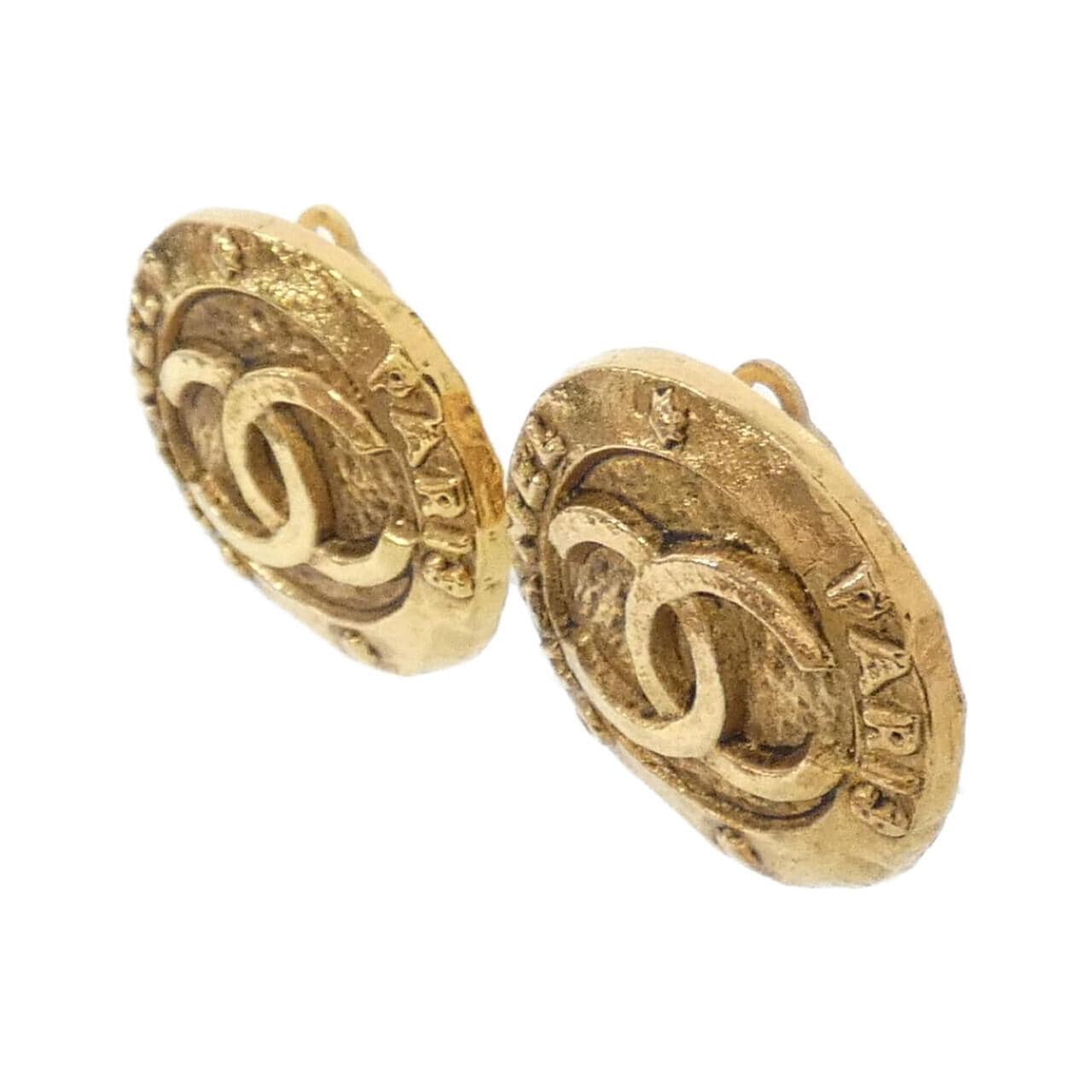 【ヴィンテージ】シャネル イヤリング