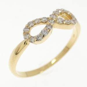 【新品】K18YG ダイヤモンド リング 0.20CT