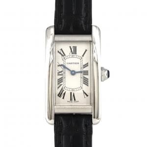 カルティエ タンクアメリカンSM WSTA0016 SS クォーツ