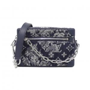 ルイヴィトン モノグラム タペストリー ミニ ソフトトランク M80033 ショルダーバッグ