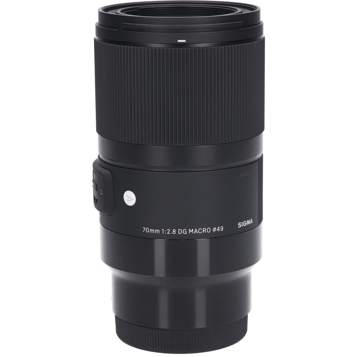 ソニーＥ（Ａ）７０ｍｍ　Ｆ２．８ＤＧ　ＭＡＣＲＯ