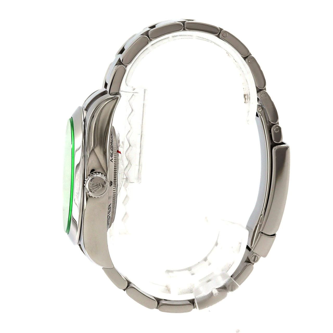 ロレックス ミルガウス 116400GV SS 自動巻 M番