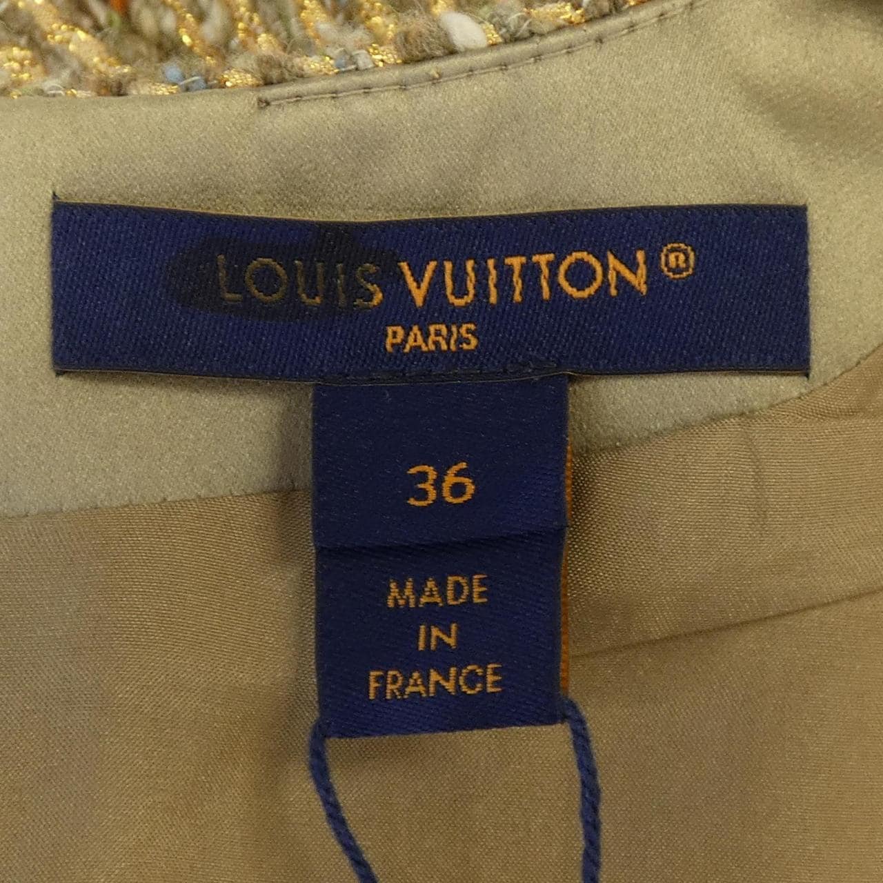 ルイヴィトン LOUIS VUITTON FRRO60PRS ワンピース