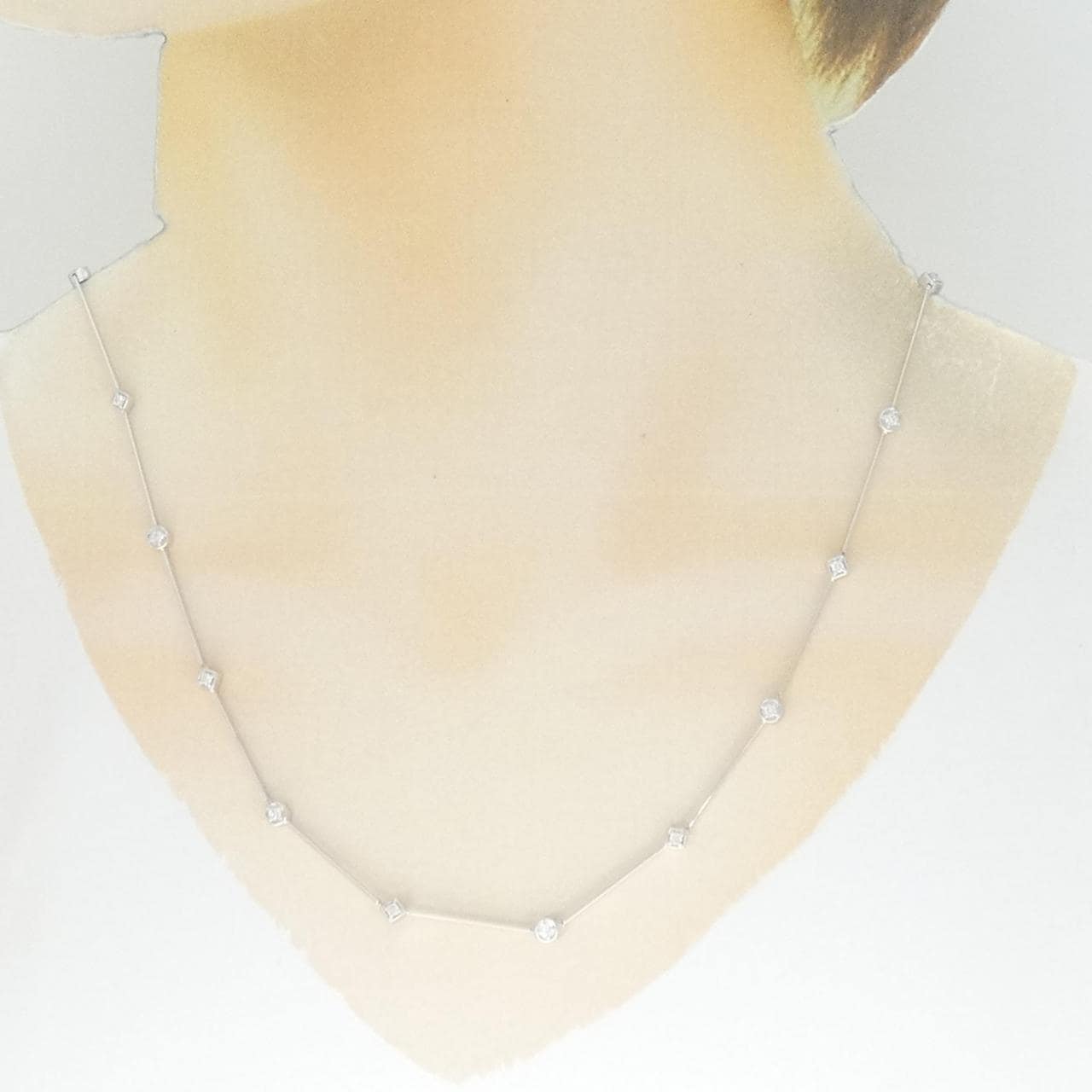 タサキ ダイヤモンド ネックレス 0.29CT