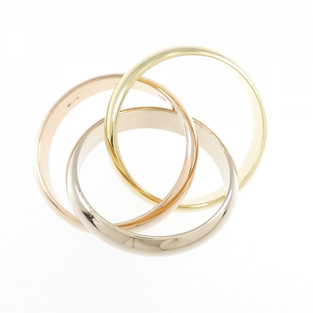 Cartier Trinity戒指