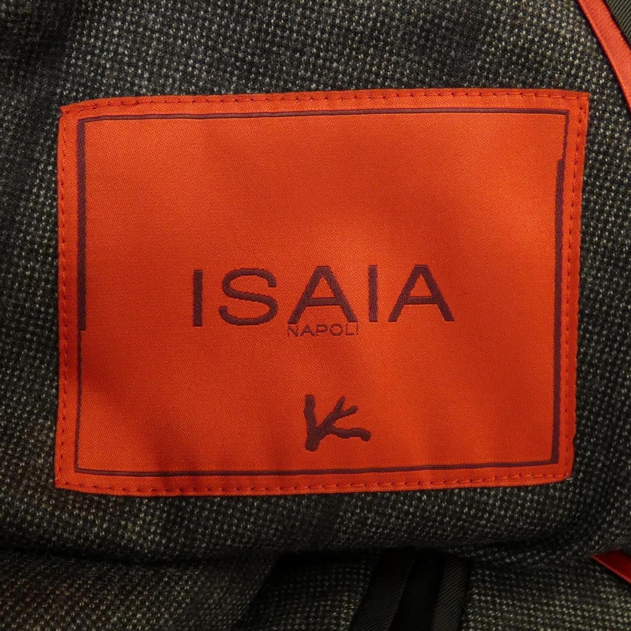 イザイア ISAIA ジャケット