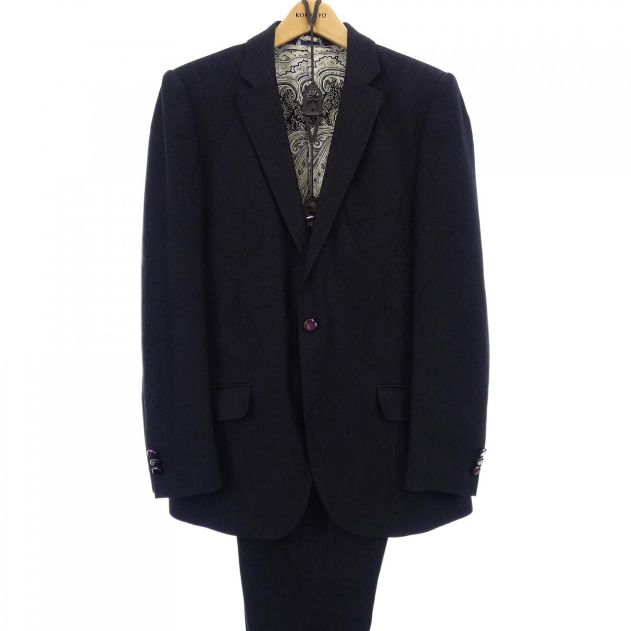 エトロ ETRO 161-1J816-8108 スーツ