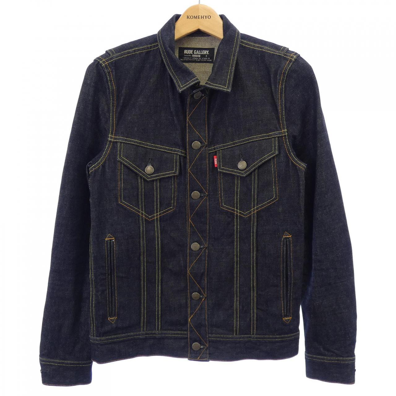 ルドギャラリー RUDE GALLERY デニムジャケット