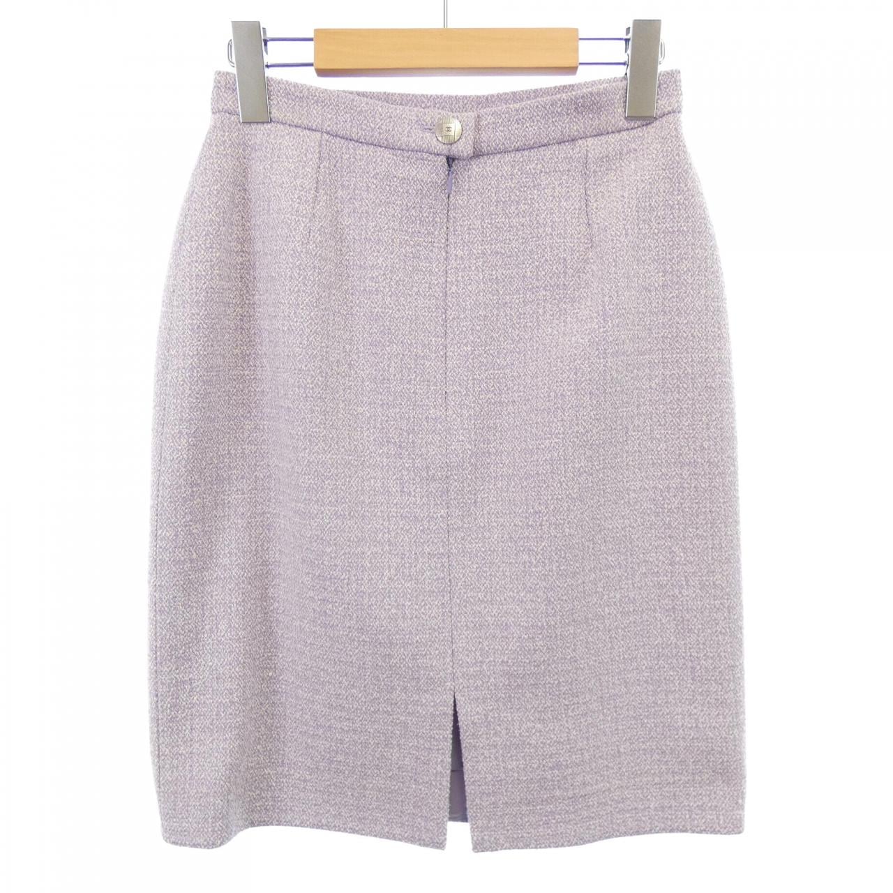 [vintage] CHANEL P10459V06386 98P. Skirt