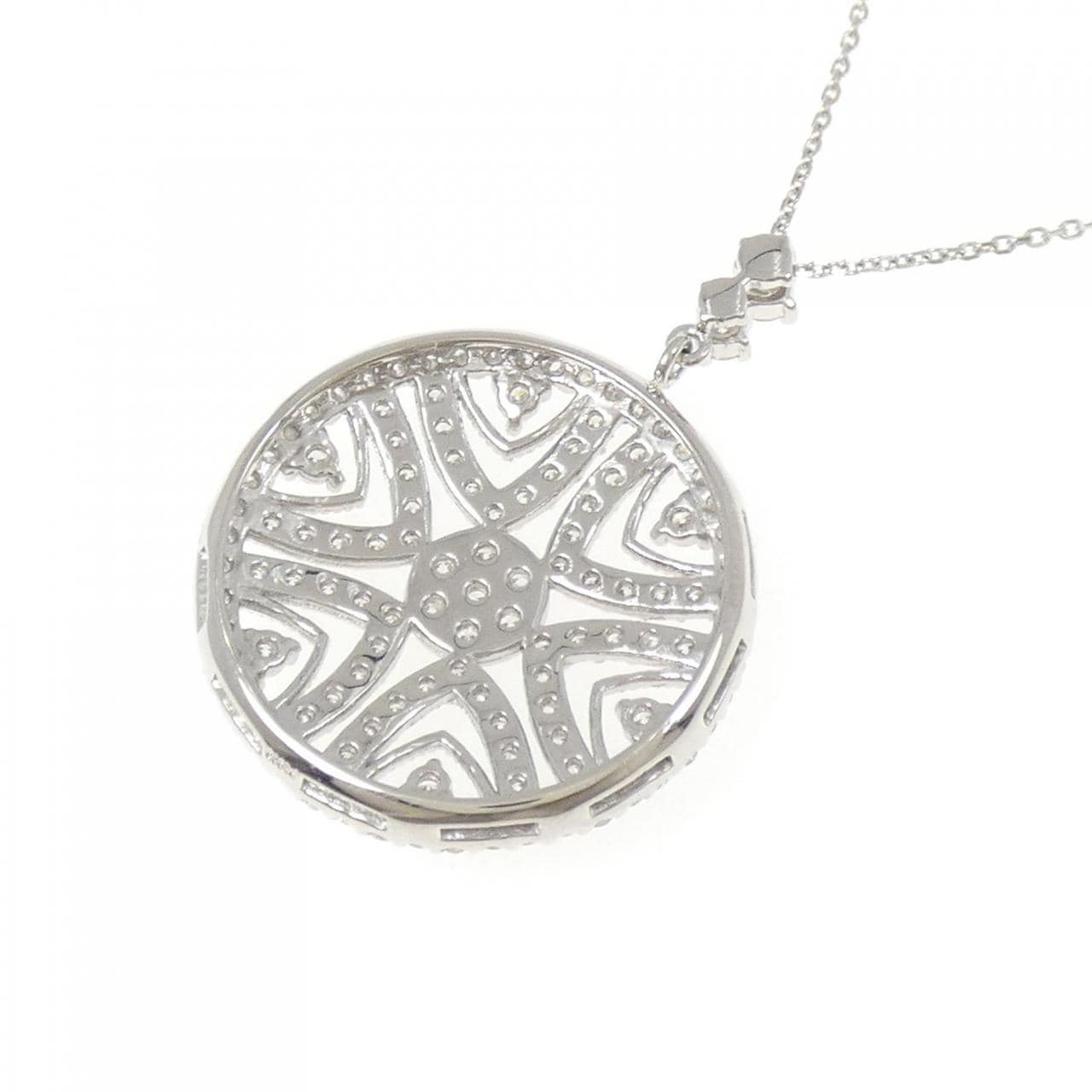 PT900/PT850 ダイヤモンド ネックレス 1.35CT