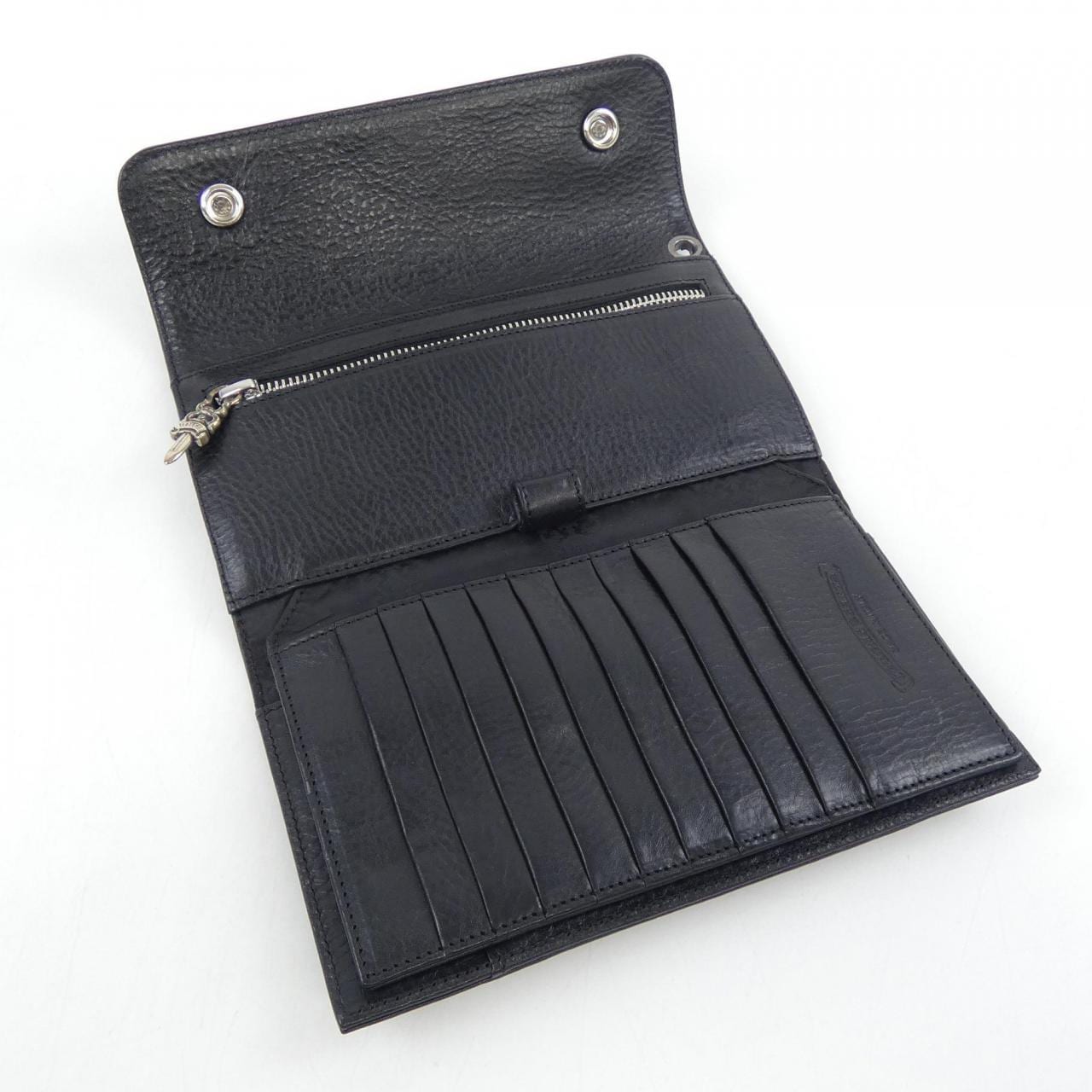 クロムハーツ CHROME HEARTS WAVE CROSS BTN　ウェーブ クロスボタン 2246 304 0501 0900 WALLET