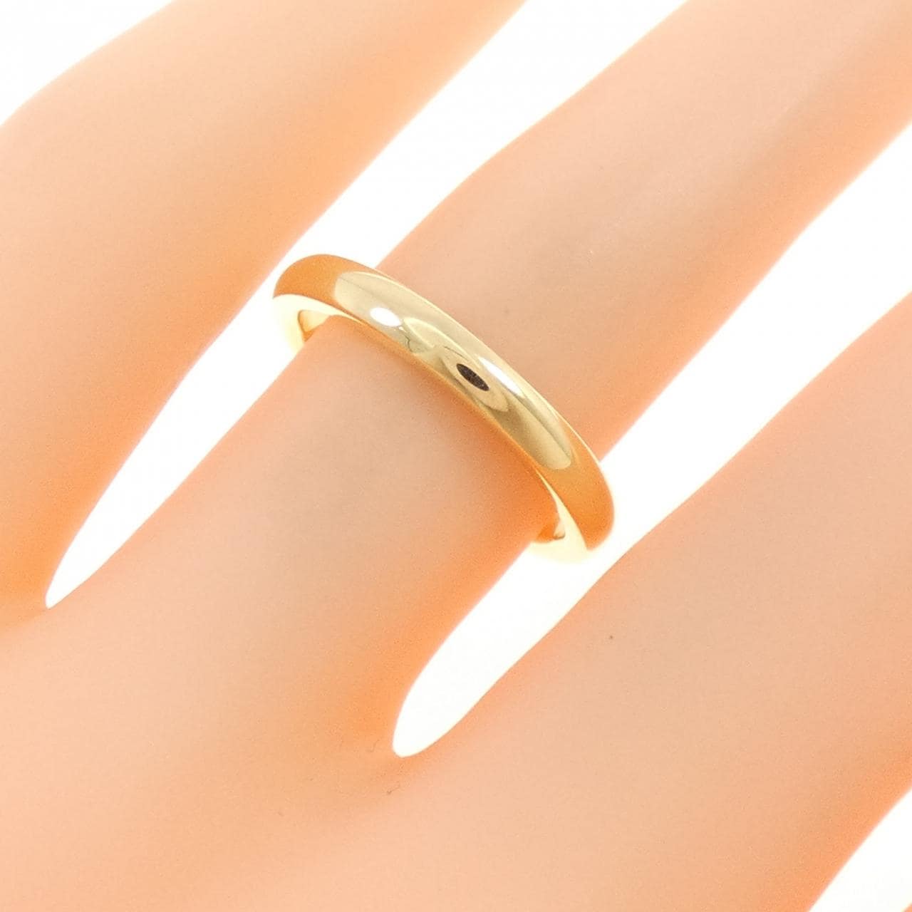 ティファニー スタッキング バンド リング