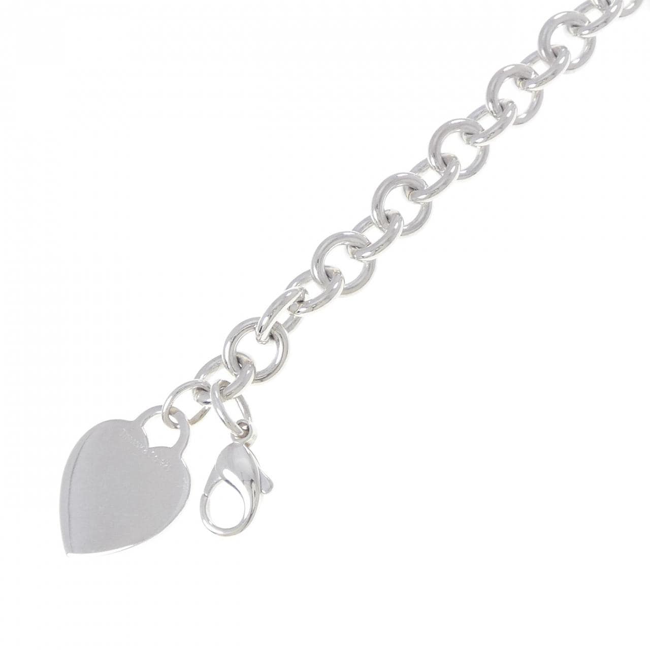 ティファニー ハートタグ ブレスレット