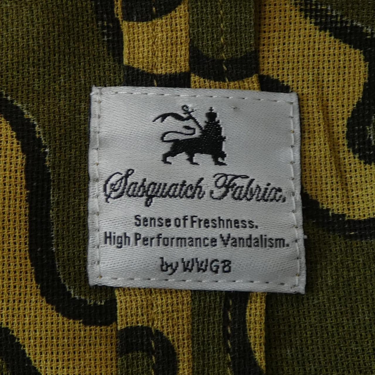 サスクワッチファブリ SASQUATCHfabrix カーディガン