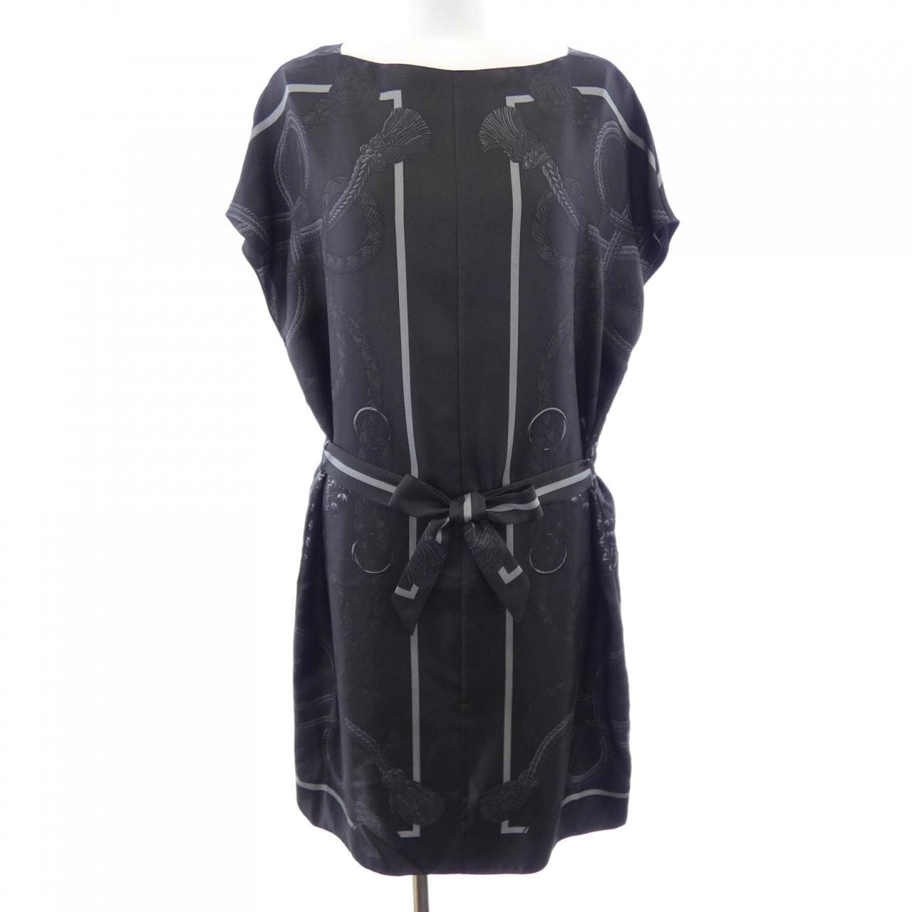 エルメス HERMES パルフロワリミックス 5H0635DL ツイルレーヌ チュニック