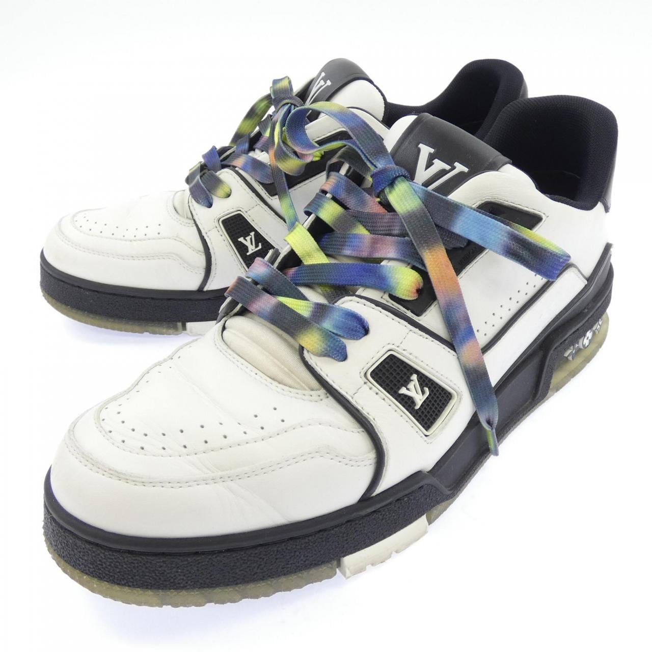 ルイヴィトン LOUIS VUITTON LVトレイナーライン スニーカー