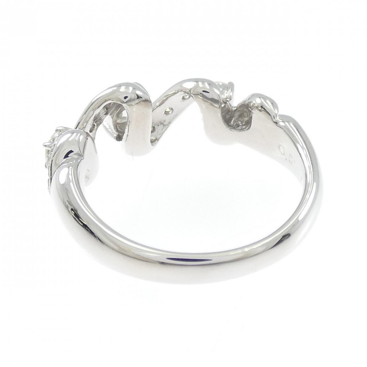 PT900 ダイヤモンド リング 0.51CT