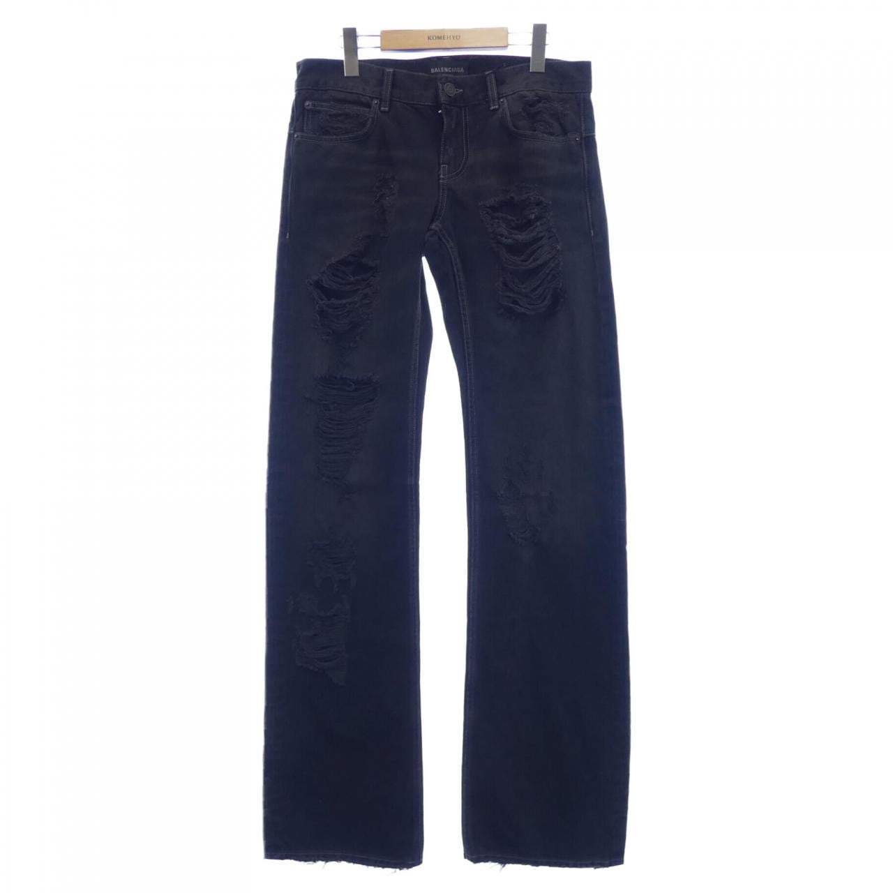 バレンシアガ BALENCIAGA 833430 TSW85 UNISEX ジーンズ