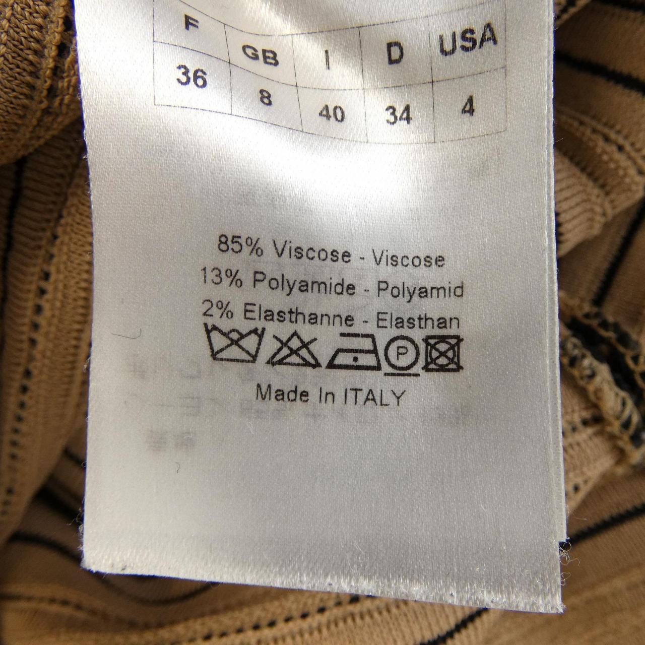 クリスチャンディオール CHRISTIAN DIOR 2C24600AM513 ワンピース