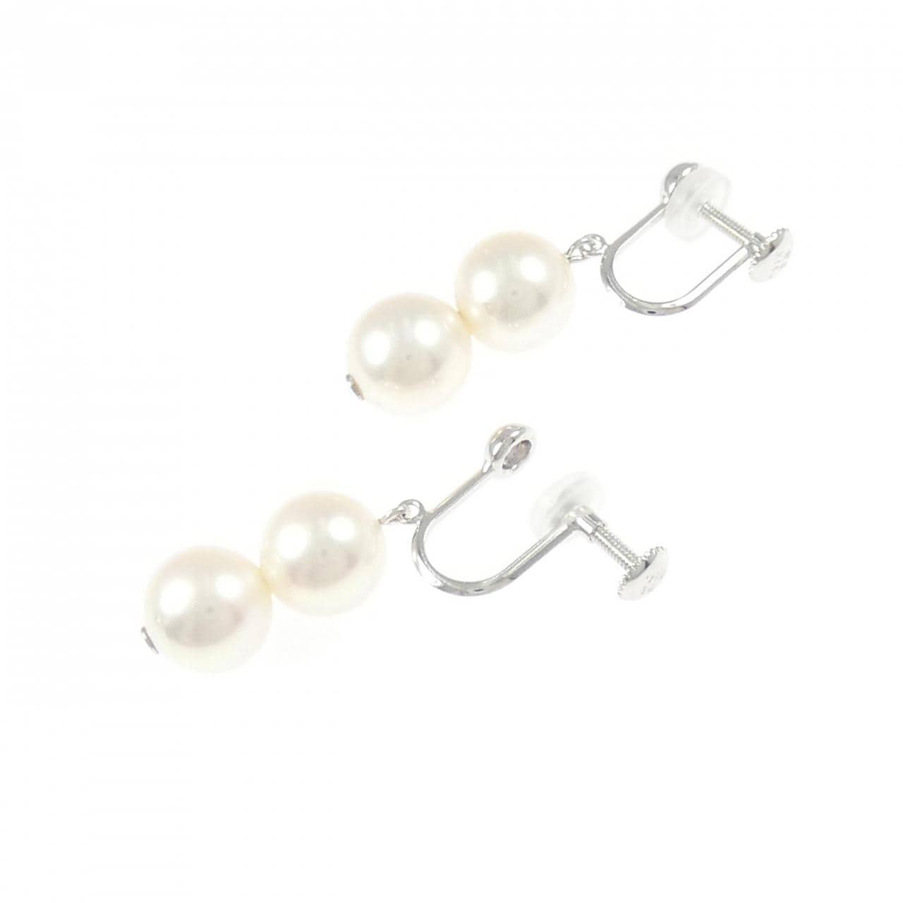 K14WG アコヤパール イヤリング