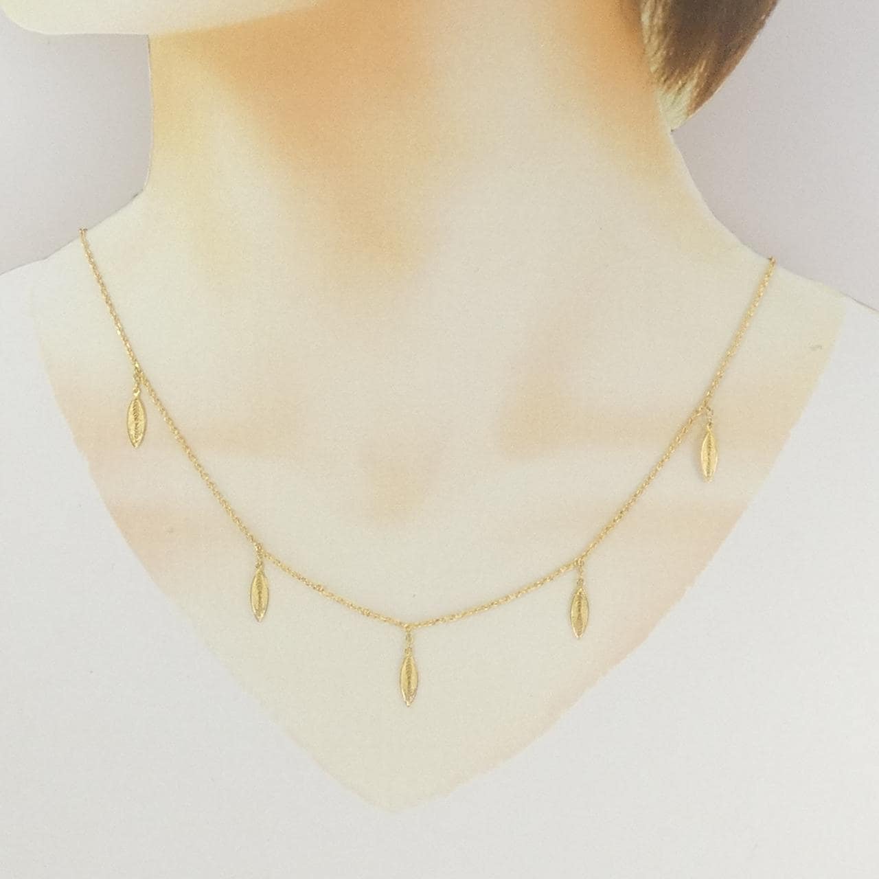 K18YG ネックレス