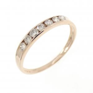 K18PG ダイヤモンド リング 0.20CT