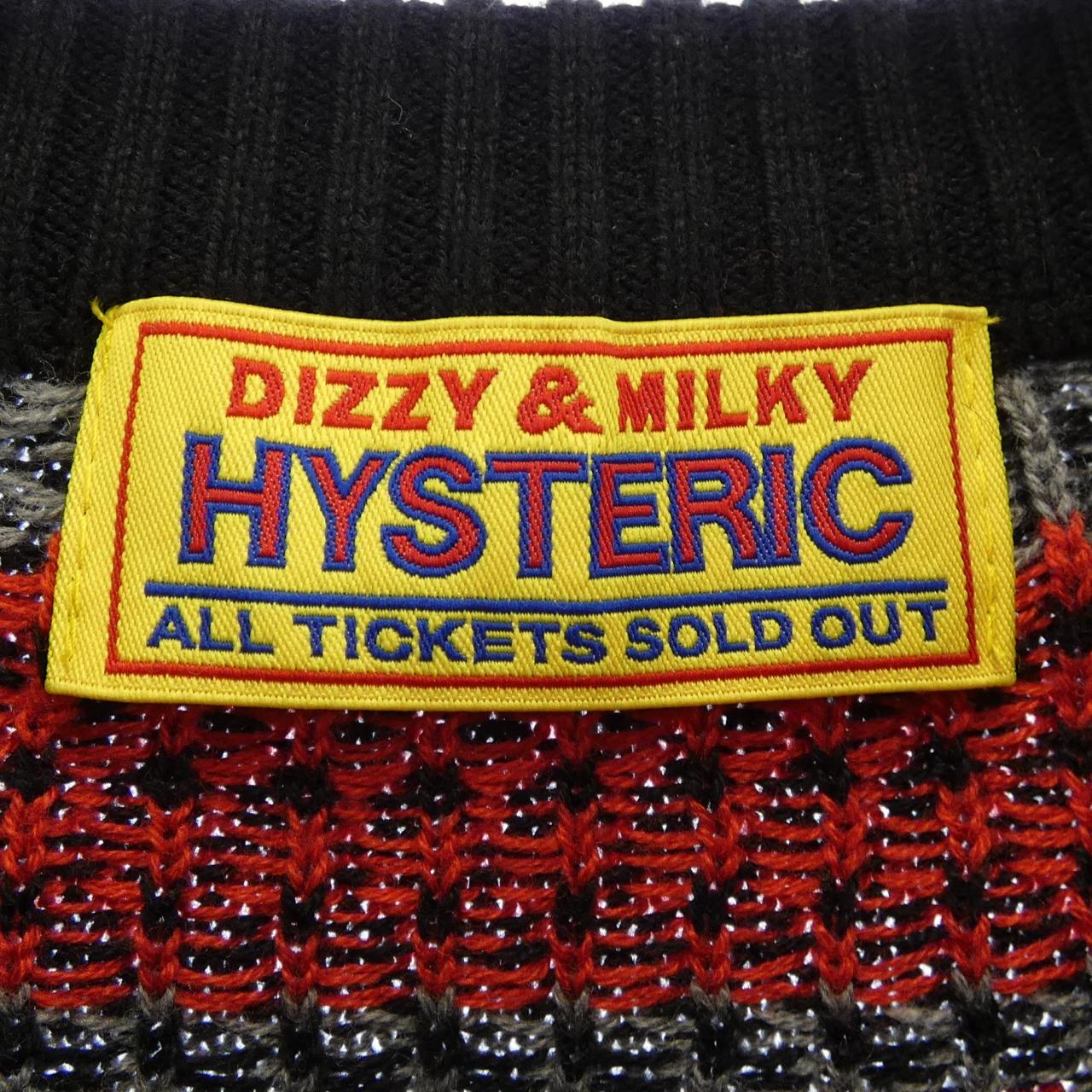 ヒステリックグラマー HYSTERIC GLAMOUR 01233ND05 カーディガン