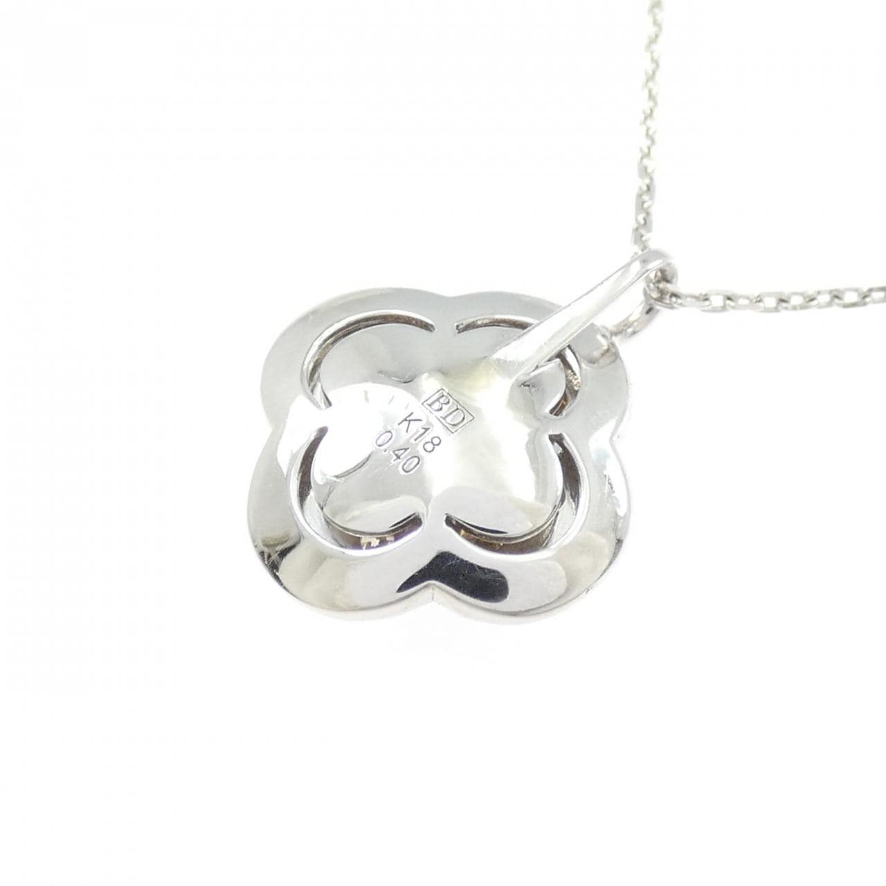 カシケイ アンフォーゲッタブル モチーフ ネックレス 0.40CT