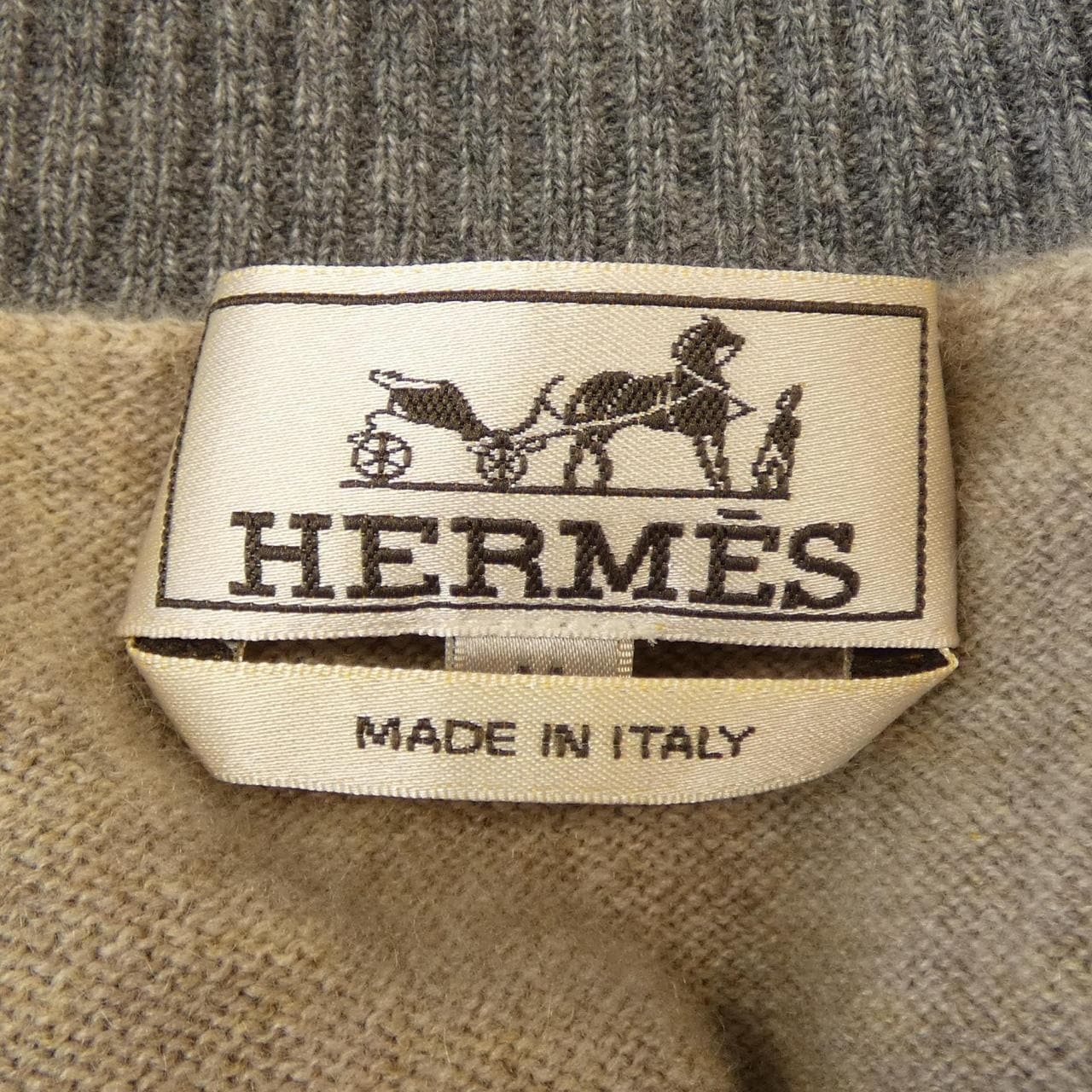 エルメス HERMES *02-5712. ニット