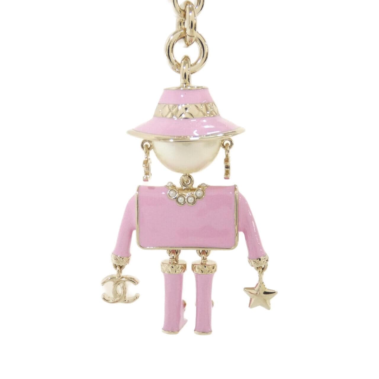 シャネル ABG014 キーホルダー