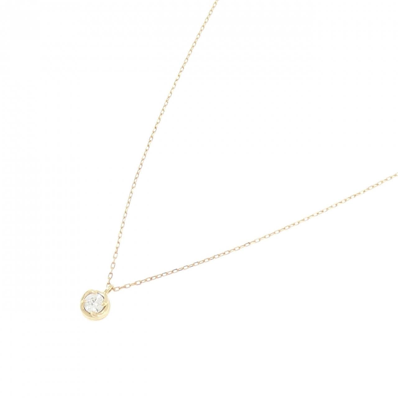 アーカー ダイヤモンド ネックレス 0.10CT