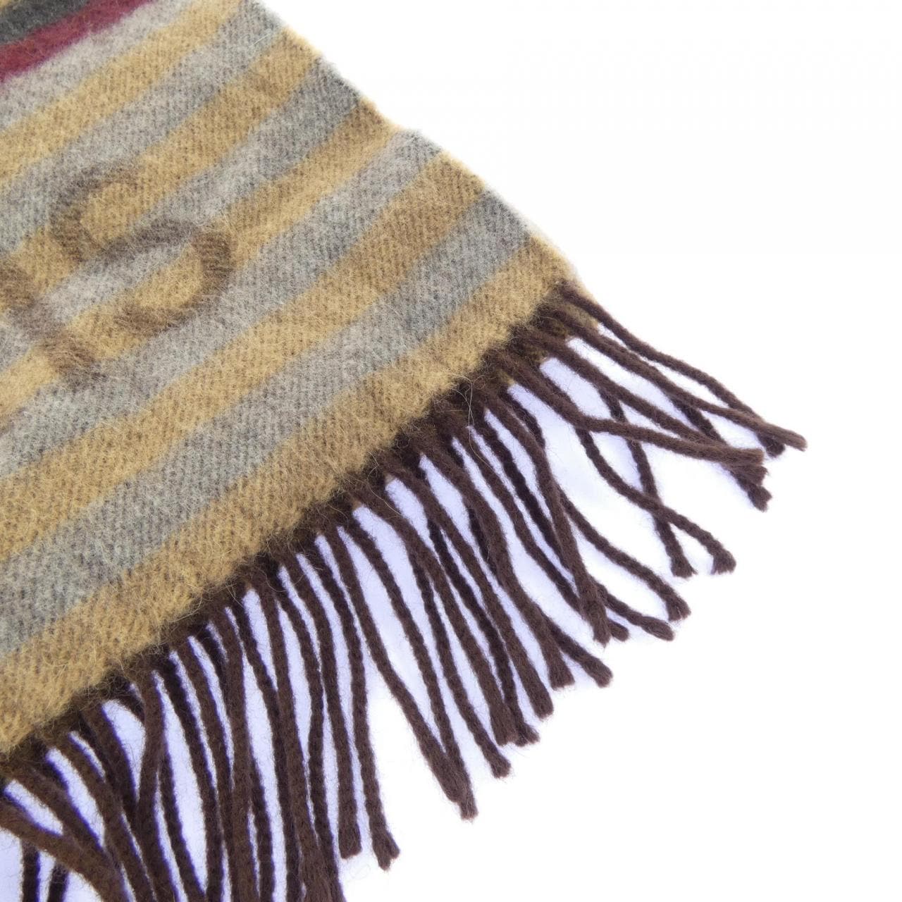 ルイヴィトン LOUIS VUITTON エシャルプ トランク ストライプ M74957 MUFFLER