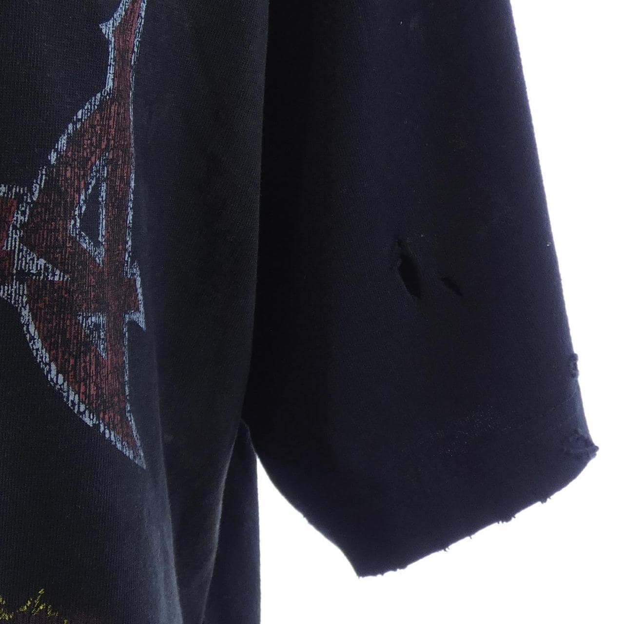 バレンシアガ BALENCIAGA Paris Moon Upside Down 698811 TOVT3 UNISEX Tシャツ