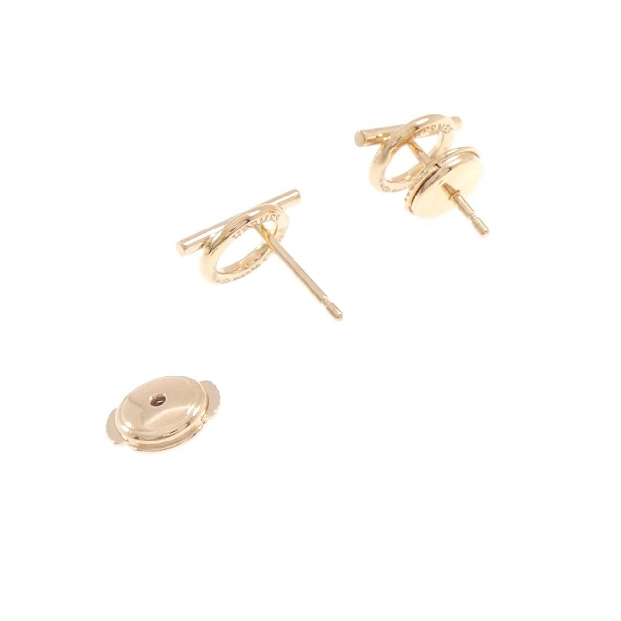 エルメス エシャペ スモール ピアス
