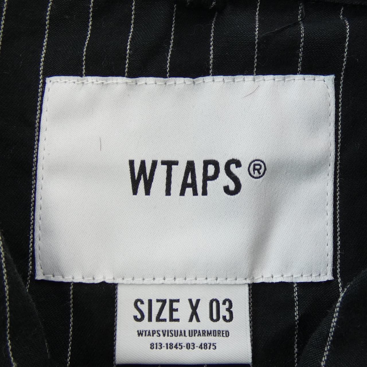 Double Taps WTAPS Shirt