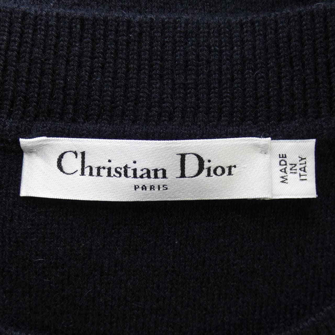 CHRISTIAN DIOR KNIT BY CHRISTIAN DIOR DIOR CHRISTIAN DIOR