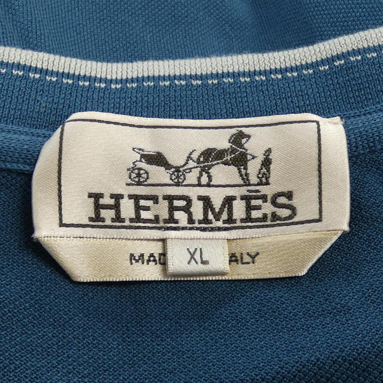 エルメス HERMES ポロシャツ