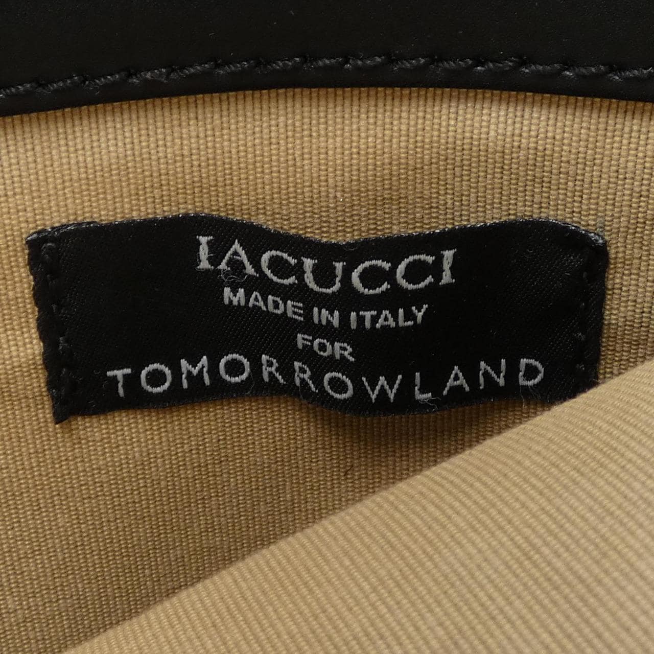 IACUCCI BAG