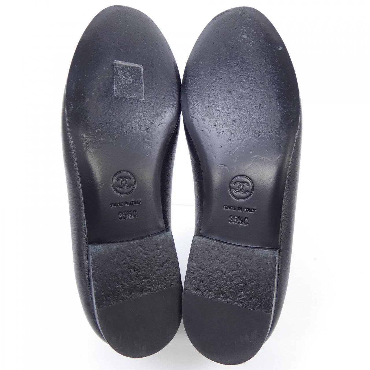シャネル CHANEL フラットシューズ
