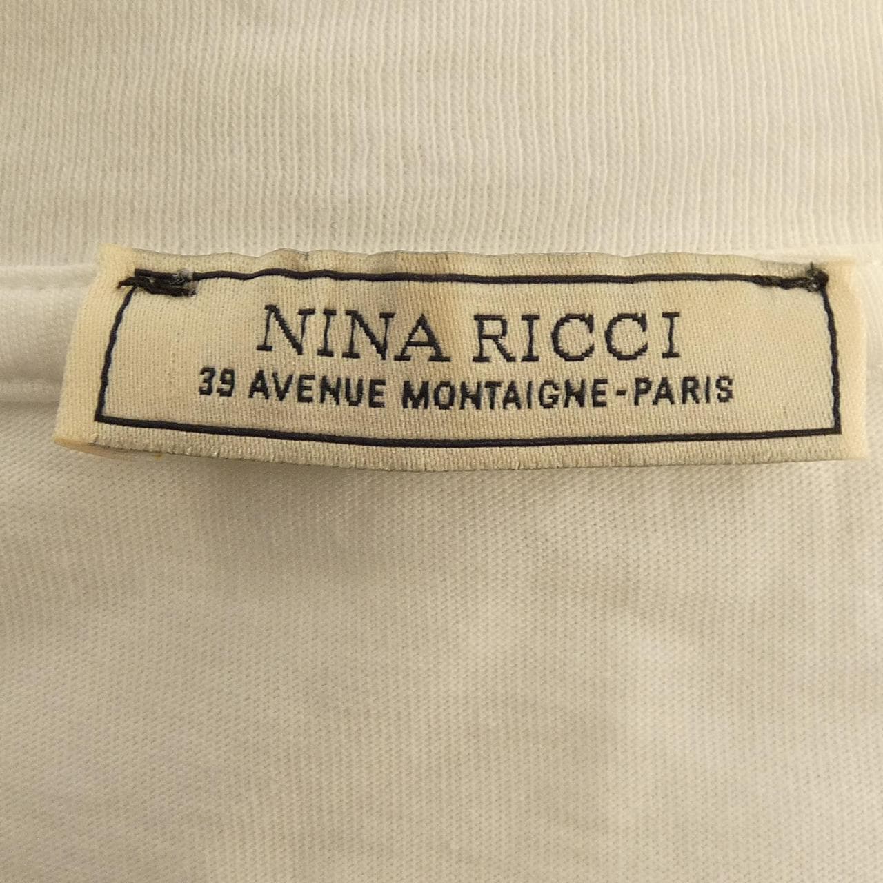 ニナリッチ NINA RICCI Tシャツ